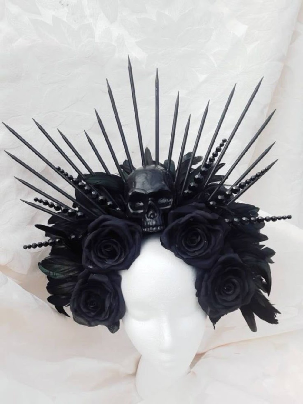 Witch of the Woods Headdress from Etsy